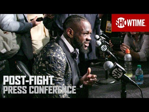Wilder vs. Breazeale: Post-Fight Press Conference