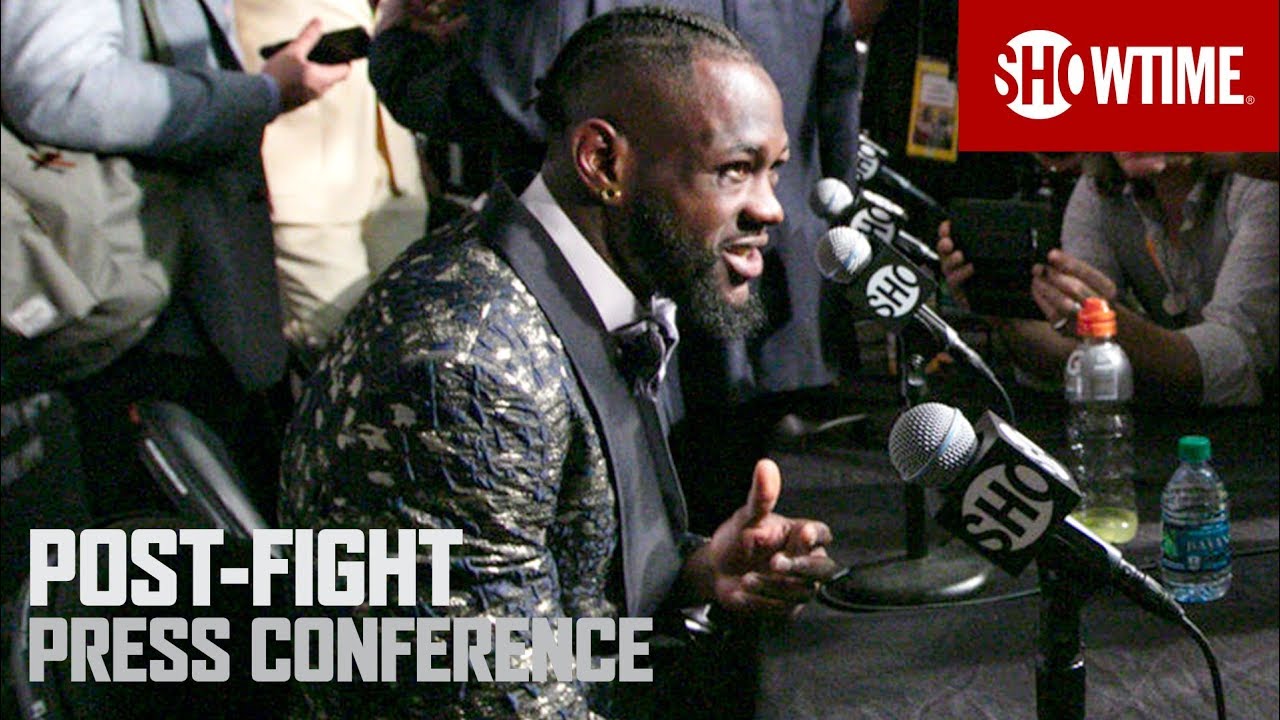 Wilder vs. Breazeale: Post-Fight Press Conference | SHOWTIME CHAMPIONSHIP BOXING