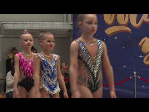 Парад відкриття та нагородження гімнасток 2012 р.н.