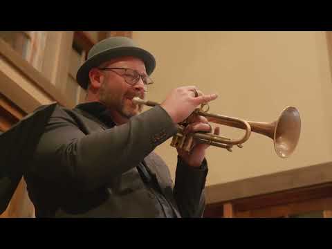 “INFLUENCES” by Jared Hall, trumpeter & composer