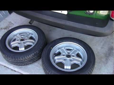 Volvo Turbo Wheels with Toyo Extensa A/S Tires