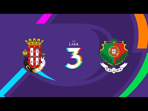 Caldas SC 4 - 1 CA Pêro Pinheiro | Liga 3 (Ronda 3 Man./Descida)