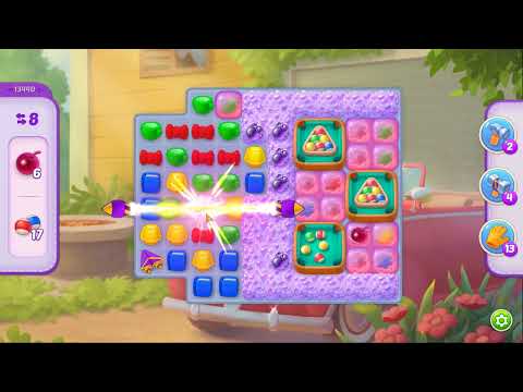 Homescapes Level 13440 No Boosters Gameplay #Bubunka