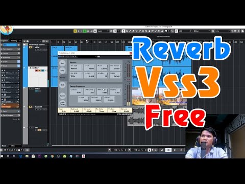 PHẦN 5/ HƯỚNG DẪN CÁI ĐẶT VÀ SỬ DỤNG REVERB VSS3 CRACK I KÈM LINK PLUGINS IKIẾN THỨC STUDIOSTUDIO