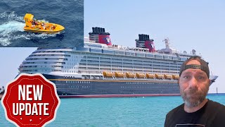 Disney Dream Overboard Update: What Really Happened? (Dad Did NOT Put Her on the Railing)