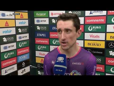 83ª Volta a Portugal Continente 2022 - declarações Victor Langellotti