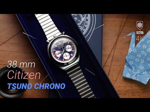 A $200 Quartz Chronograph to be explored! Citizen Tsuno Chrono AN3676-65L