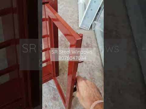 Galvanized Steel Window