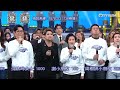 善心滿東華 全體歌手合唱 真的英雄 　一夜凝聚力量 感動現場有人拭淚 TVBUS
