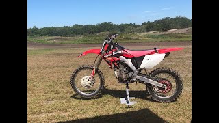 Skytop MX RAW Jeremy & Johnnyd having a blast at a great track! CRF250X's RULE!