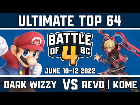 Dark Wizzy vs REVO | Kome - Ultimate Singles Top 64 - Battle of BC 4