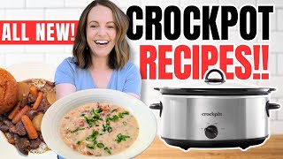 3 Cozy Crockpot Recipes to Warm Up Your Winter! 🥶🍲