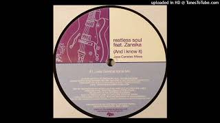 Restless Soul Feat. Zansika | And I Know It (Jose Carretas Vocal Mix)