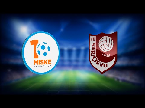 ⚽ OMLADINSKA LIGA FSKS | Miske Akademija 🆚  FK Sarajevo 1:2 | generacija 2009-2010 ⚽ 4K🎥