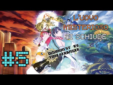 Digimon Story Time Stranger - ITA - L'UOVO MISTERIOSO SI SCHIUDE - [5]