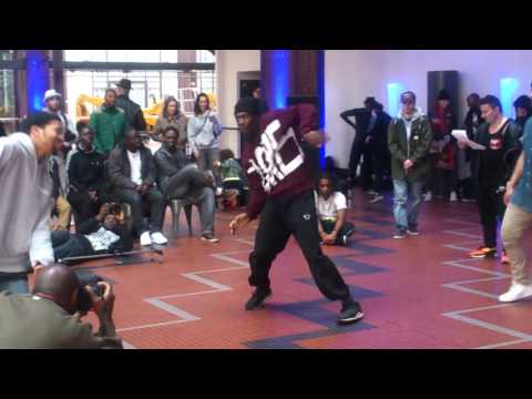 DC VORTEX vs NIKE SA MERE QUALIFICATION CERCLE UNDERGROUND HIP HOP 2016