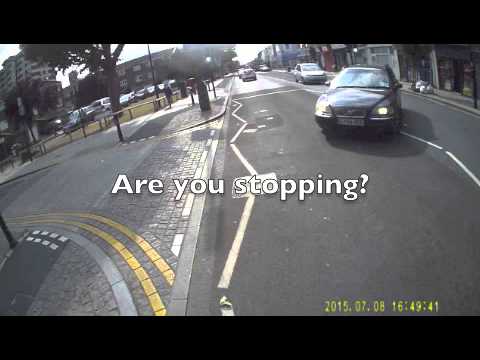 GY54 VCE are you stopping? dangerous driving