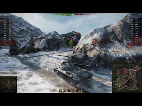 World of Tanks : WZ-111 1-4 Session - 5/5 Wins, 6281 DPG - 3 Marks of Excellence