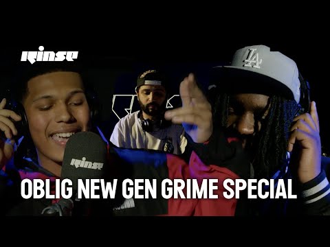 Oblig with N3, Shakes, Plain Jane, Teewhy, Amzzino, Oskar & Origin | Rinse FM