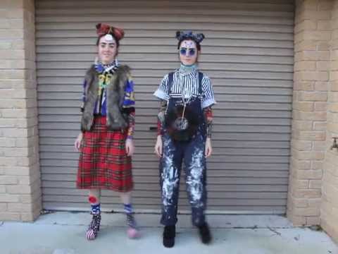 SCHOOL OUTFITS HAUL #2 (No Frills Twins)