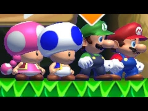 Super Mario Maker 2 Multiplayer Co-Op Together