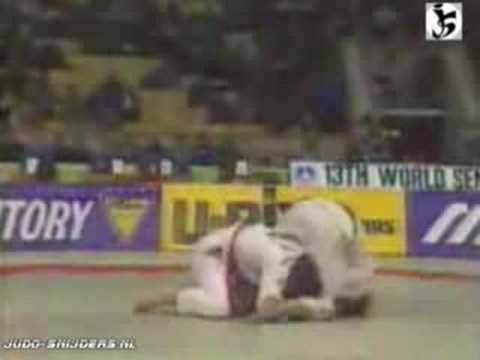 Judo 1983 Moscow Lescak (YUG) - Adams (GBR)