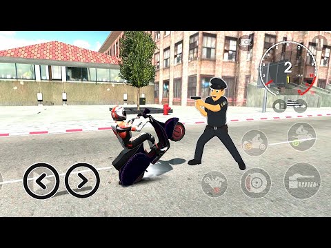 Motor Bike speed scooter Driving simulator 3d - Extreme motorbikes - Best Android Gameplay