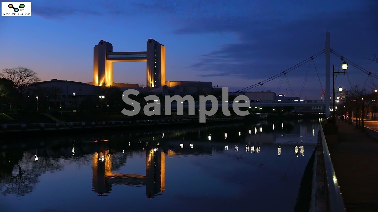 国際会議場32夜外観
