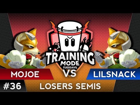 TMT 36 - Lil'Snack (Fox) VS Mojoe (Fox) - SSBM Losers Finals - Smash Melee