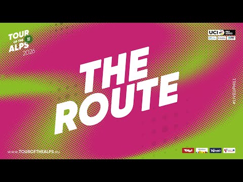 Tour of the Alps 2026 - Route Unveiling