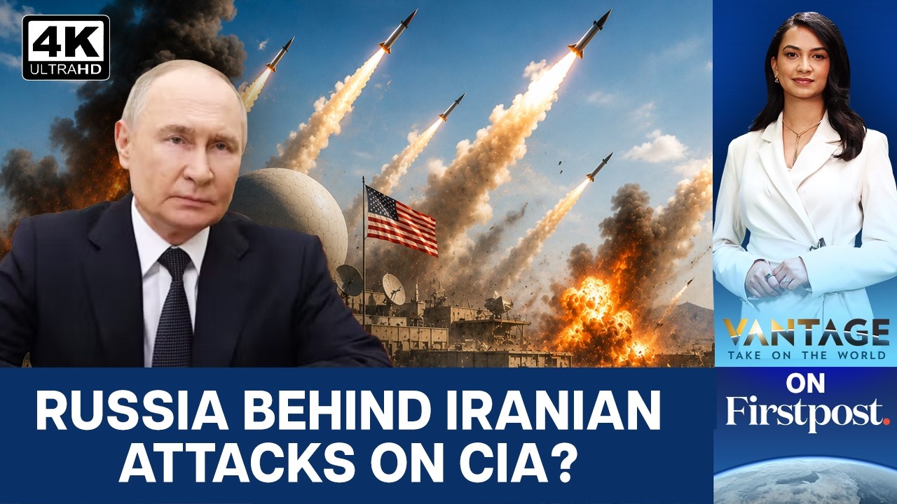 Is Russia the Mastermind Behind Iranian Strikes on CIA Bases in Gulf? | Vantage On Firstpost | 4K