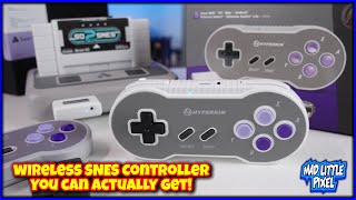 A Wireless SNES Controller For The Super NT You Can Actually Buy! But Is It Any Good?