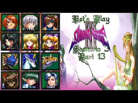Let's Play Shining Force 3 (Scenario 3) 13: Simon's Hero Test