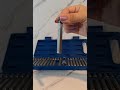 Juego Puntas Torx Allen Multiestria 40 Piezas Set Caja