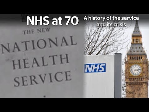 NHS at 70: A timeline of the National Health Service and its crisis