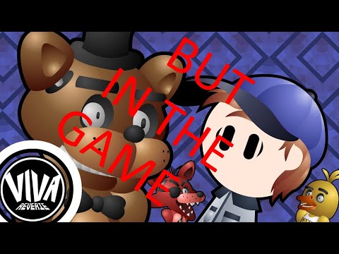 Five Nights at Freddy's But Really Really Fast Except it's in The Real Game
