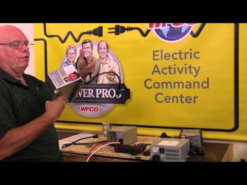 Installation Video For WFCO WF-9855 Deck Mount Converter