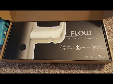 Flow Motion Activated Kitchen Faucet - Installation and Review