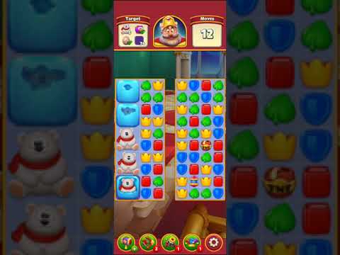 👑Royal Match👑 level 2605 #msfunzone