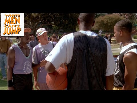 White Men Can't Jump (1992)- Billy and Sidney Arrive at the 2 on 2 Tournament/Billy Talks Trash