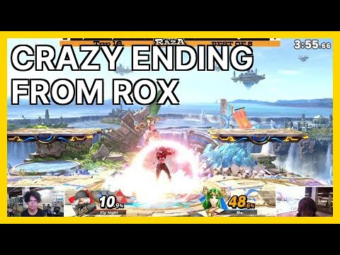 crazy ending from Rox (VGBootCamp) | Smash Ultimate Highlights