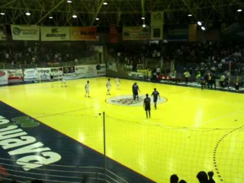 Guarapuava/Vivoceluara Maryart 2 x 2 Zaeli/Gazin/Penalty