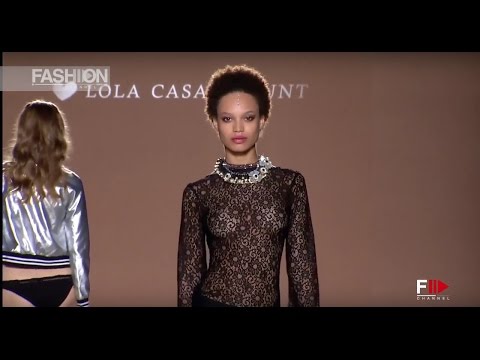LOLA CASADEMUNT 080 Barcelona Fashion Week Spring Summer 2017 by Fashion Channel