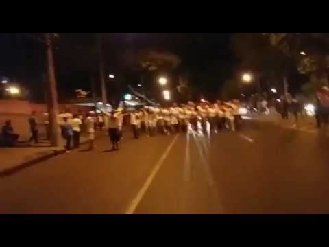 Mafia Azul 7° Comando e Vespasiano chegando no Mineirão