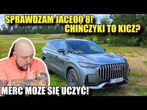 Chińczyki to SZAJS? SPRAWDZAM JACEOO 8 jedyne 430hp! Mercedes Może się UCZYĆ!
