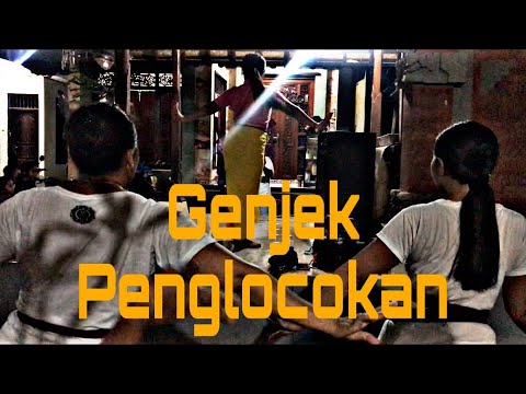 Genjek Penglocokan - pipi sujenan