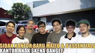 SIDAK KANTOR BARU MALIQ D'ESSENTIALS.. KANTOR TERSKENA DI JAKARTA KEREN BANGET KOLEKSINYA