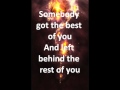 Still In The Dark- Aranda lyrics