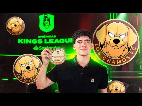 I'M PRESIDENT OF THE AMERICAS KINGS LEAGUE!! LOS CHAMOS FC - TheDonato