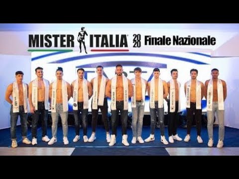 Mister Italia 2020: Finale Nazionale dalla Terrazza a Mare di Lignano Sabbiadoro (UD)